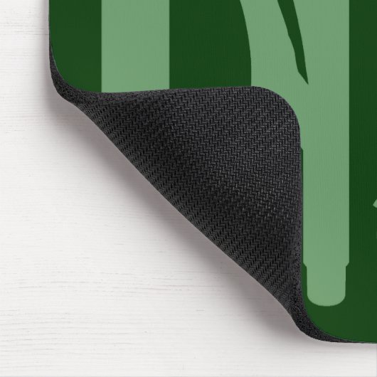 Werkzeuge - Army Green on Dark Green Mousepad (Ecke)