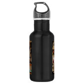 Werkzeuge auf Werkstatt-Wand Trinkflasche (Rückseite)