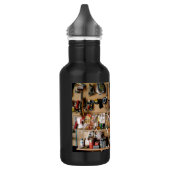 Werkzeuge auf Werkstatt-Wand Trinkflasche (Links)