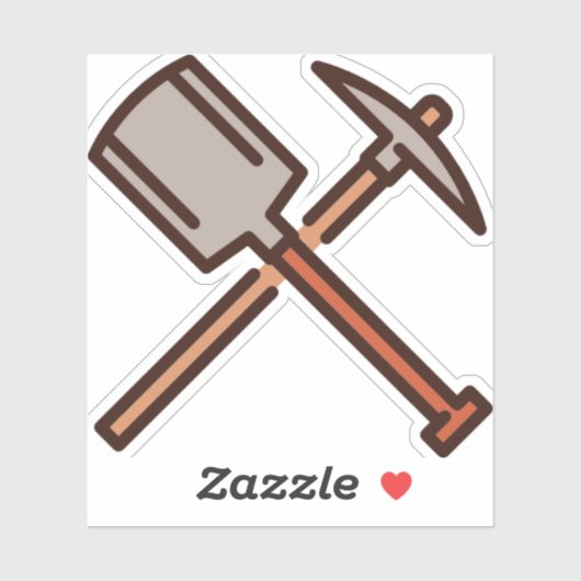 Werkzeuge Aufkleber (Blatt)