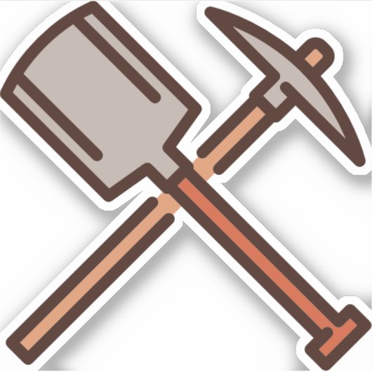 Werkzeuge Aufkleber (Vorderseite)