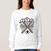 Werkzeuge der Ehre Sweatshirt (Vorderseite)