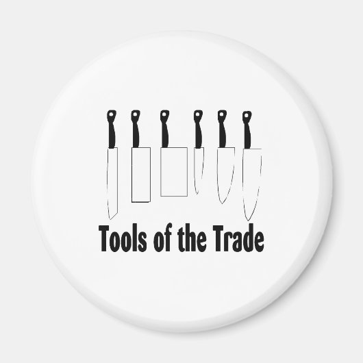 Werkzeuge der Handelsmesser Magnet (Vorne)