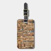 Werkzeuge des Handels Gepäckanhänger (Vorderseite vertikal)