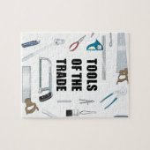 Werkzeuge des Handels: Hardware benutzt vom Puzzle (Horizontal)