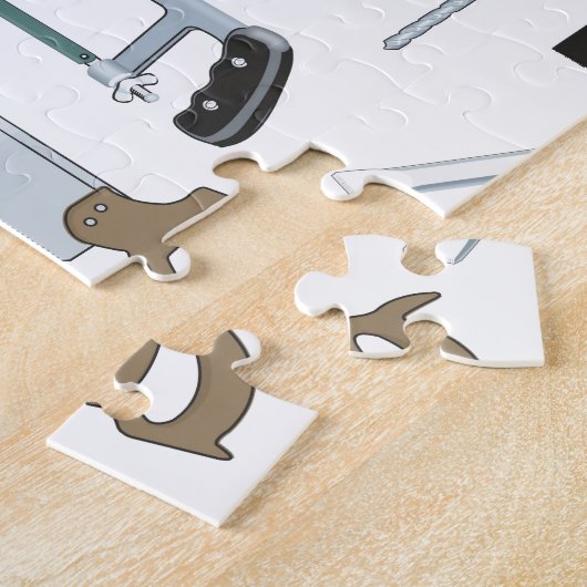 Werkzeuge des Handels: Hardware benutzt vom Puzzle (Seite)