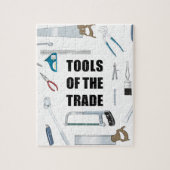 Werkzeuge des Handels: Hardware benutzt vom Puzzle (Vertikal)