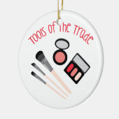 Werkzeuge des Handels Keramik Ornament (Links)