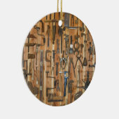 Werkzeuge des Handels Keramikornament (Rechts)