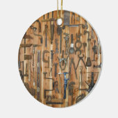 Werkzeuge des Handels Keramikornament (Links)