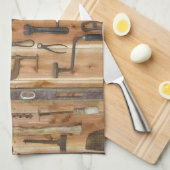 Werkzeuge des Handels Küchentuch (Viertel Falte)