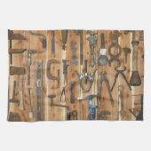 Werkzeuge des Handels Küchentuch (Horizontal)