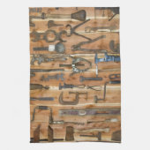 Werkzeuge des Handels Küchentuch (Vertikal)