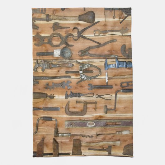 Werkzeuge des Handels Küchentuch (Vertikal)