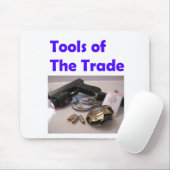 Werkzeuge des Handels Mousepad (Mit Mouse)