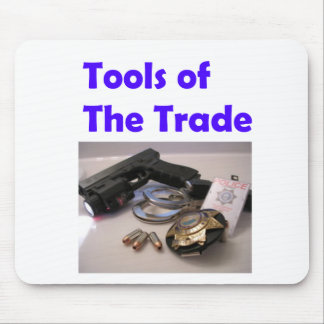 Werkzeuge des Handels Mousepad