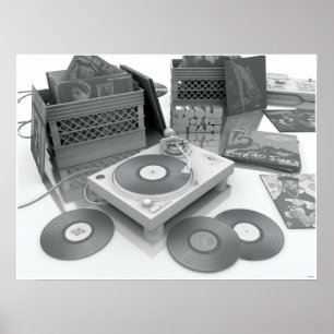 Werkzeuge des Handels Poster