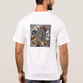 Werkzeuge des Handels T-Shirt (Rückseite)