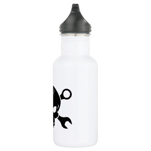 Werkzeuge des Schädel-"n" - schrauben Sie Piraten Edelstahlflasche (Rechts)