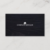 Werkzeuge für beruflich-Builder-Tischlerwerkzeuge Visitenkarte (Rückseite)