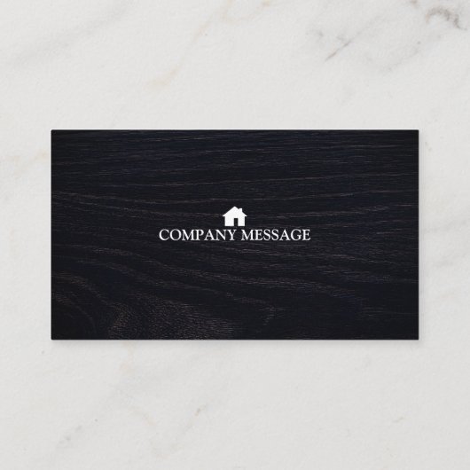 Werkzeuge für beruflich-Builder-Tischlerwerkzeuge Visitenkarte (Rückseite)