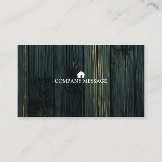 Werkzeuge für beruflich-Builder-Tischlerwerkzeuge Visitenkarte (Rückseite)