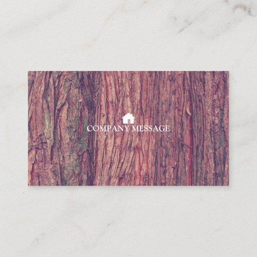 Werkzeuge für beruflich-Builder-Tischlerwerkzeuge Visitenkarte (Rückseite)