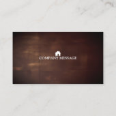 Werkzeuge für beruflich-Builder-Tischlerwerkzeuge Visitenkarte (Rückseite)