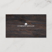 Werkzeuge für beruflich-Builder-Tischlerwerkzeuge Visitenkarte (Rückseite)