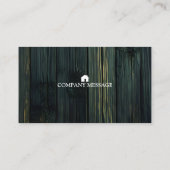 Werkzeuge für beruflich-Builder-Tischlerwerkzeuge Visitenkarte (Rückseite)