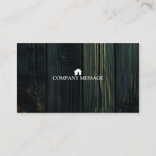 Werkzeuge für beruflich-Builder-Tischlerwerkzeuge Visitenkarte (Rückseite)