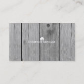 Werkzeuge für beruflich-Builder-Tischlerwerkzeuge Visitenkarte (Rückseite)