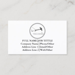 Werkzeuge für beruflich-Builder-Tischlerwerkzeuge Visitenkarte