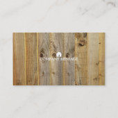 Werkzeuge für beruflich-Builder-Tischlerwerkzeuge Visitenkarte (Rückseite)