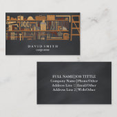 Werkzeuge für beruflich-Builder-Tischlerwerkzeuge Visitenkarte (Vorne/Hinten)