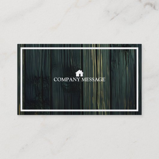 Werkzeuge für beruflich-Builder-Tischlerwerkzeuge Visitenkarte (Rückseite)