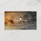 Werkzeuge für beruflich-Builder-Tischlerwerkzeuge Visitenkarte (Rückseite)