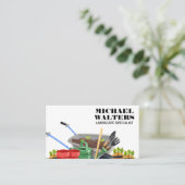 Werkzeuge für die Gitterspinnerei Visitenkarte (Stehend Vorderseite)