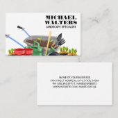 Werkzeuge für die Gitterspinnerei Visitenkarte (Vorne/Hinten)