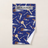 Werkzeuge für die Holzbearbeitung Personalisiert Handtuch (Handtuch)