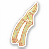 Werkzeuge für Gartenbau Aufkleber (Vorderseite)