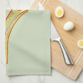 Werkzeuge für Gartenbau Geschirrtuch (Viertel Falte)