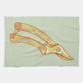 Werkzeuge für Gartenbau Geschirrtuch (Horizontal)