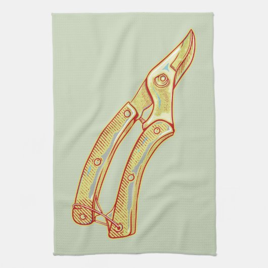 Werkzeuge für Gartenbau Geschirrtuch (Vertikal)