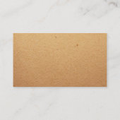 Werkzeuge für Papierstapler Visitenkarte (Rückseite)