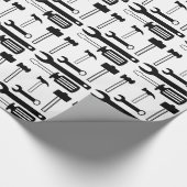 Werkzeuge Geschenkpapier (Ecke)