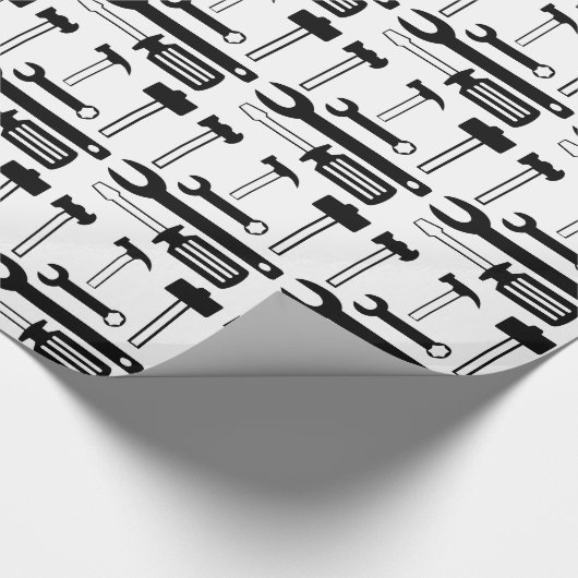 Werkzeuge Geschenkpapier (Ecke)