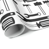 Werkzeuge Geschenkpapier (Rolleneckpunkt)