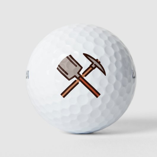 Werkzeuge Golfball (Vorderseite)