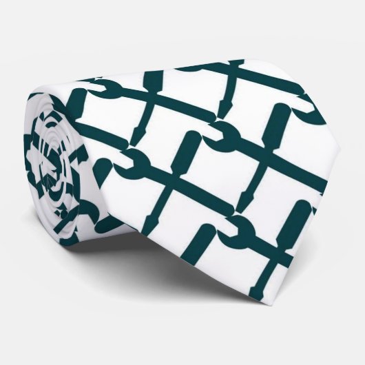 Werkzeuge Krawatte (Gerollt)